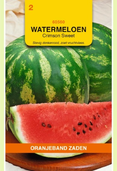 Wassermelone Crimson Sweet (Citrullus lanatus) 25 Samen OBZ